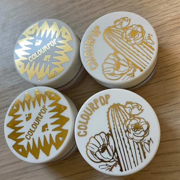 4 colourpop crème / cream eyeshadows - Picture 5 of 6